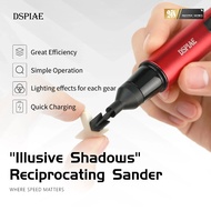 Dspiae ES-A "Illusive Shadows" Reciprocating Sander