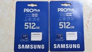 Samsung  Pro Plus 512GB microSD