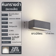 NDU | ไฟฝาผนังกันน้ำสำหรับกลางแจ้ง วัสดุไมโครซีเมนต์