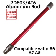 JIMMY Leike Jimmy Vacuum Cleaner A6 JV85 H9 H10 AT6 A8 Foldable Arm Aluminum Tube Straight Rod Clean