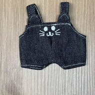 [Ready to ship]轻松熊娃衣bjd衣服15cm背带裤日系牛仔娃衣15cm15cm娃衣日系