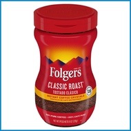∤ ∛ ♣ Folgers Instant Coffee Classic Roast/Decaf