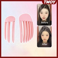 TMOY 3/6 Teeth Fluffy Hair Roots High Artifact Hairpin Natural Fluffy Traceless Hair Beauty Styling 