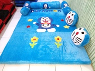 SOFA BED KARAKTER DORAEMON GRATIS UKIR NAMA TEBAL 7CM