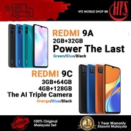 XiaoMi Redmi 9A/Redmi 9C [2GB+32GB]/[3GB+64GB]/[4GB+128GB] Original Xiaomi Malaysia Set
