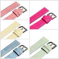 尖沙咀門市交收或郵寄☎️📍高質多色帆布織紋錶帶  Ref.701 High quality canvas watch strap for Franck muller/rolex/cartier/ome
