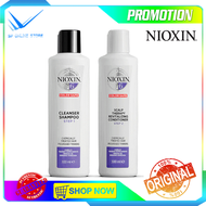 Nioxin Kit System 6 (Shampoo + Conditioner)