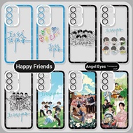 Happy Old Friends Galaxy Samsung S24S23 Phone Case S20 Suitable for S21 Happy Today S22+Chen Chushen