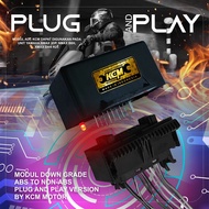 PLUG AND PLAY, ABS DOWN GRADE TO NON-ABS MODULE NMAX, XMAX, R25 YAMAHA, (ABS MOUNT PNP Custom Koemat