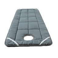 Professional Massage Table Bed Sheet and 4 Elastic Bands Beauty Salon Sheets Gray