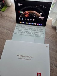 全套連筆+鍵盤［機1年保］oled 柔光屏Huawei MatePad Pro 13.2 12gb 512gb -2025 oled平板電腦 連原廠鍵盤送$198華為喇叭+100w 原廠三腳充電 HK
