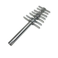 Cork Borer Set of 7 Long Handle Cork Borer Set Laboratory Manual Rubber Plug Punch