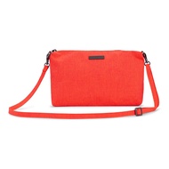 jujube neon coral chromatics highlighter edition be quick diaper sling bag handbag neon orange