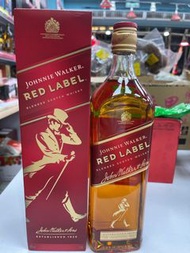 Johnnie Walker 紅牌蘇格蘭威士忌 1000ml