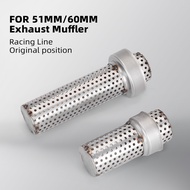 Motorcycle Exhaust Pipe Length Muffler