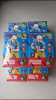 Panini Score NFL Football Blaster Box 2024 橄欖球卡 卡盒