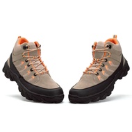 MiKa Sagara Sepatu Boots Pria Safety Tracking Outdor Touring / Sepatu Safety Pria