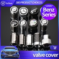 Mercedes-Benz Nozzle Tire Valve Accessories Valve Cap Modified GLE GLC W214 W213 W206 W205 GLB GLA C