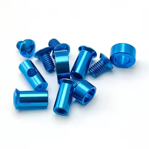 1/2 Sets Knife Screw Titanium alloy Screws For Chris Reeve Large Sebenza 21 Folding Pocket Knife DIY