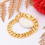 [ZHULIAN] Rantai Tangan Kikir lebar 1.2cm rantai tangan zhulian BT5029