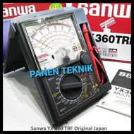 Multitester Sanwa Yx360Trf Avometer Analog Multimeter Yx 360 Trf