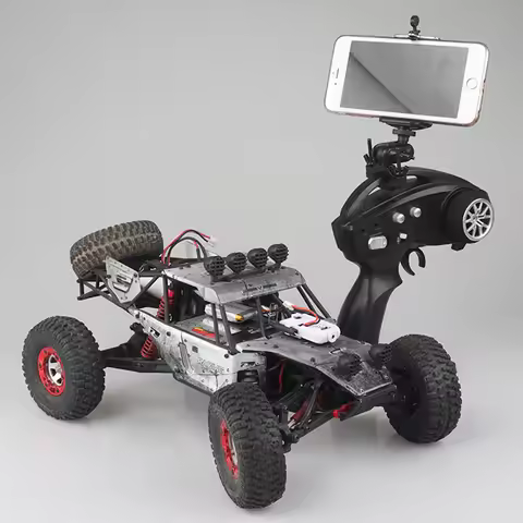 WLtoys RC Car Spare parts 0.3MP/2.0MP HD Camera WIFI FPV with Bracket for RC Car Controller WL 12428