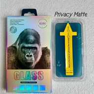 Tempered Glass Screen Protector Auto Fit IP 15/15pro/16