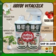 HB101 MR 101 Vitalizer Organic Liquid Spray Fertilizer Twin Pack Value Pack Fertiliser 肥料水 有机 有機 Baj