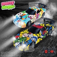 Mainan RC Mobil Drift Remote Control Remot Speed Drift ada Lampu