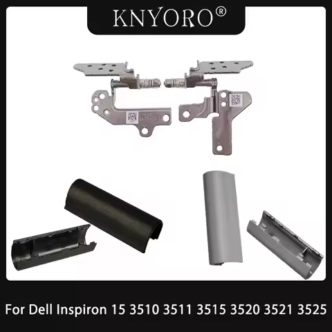 New Laptop Hinges for Dell Inspiron 15 3510 3511 3515 3520 3521 3525 Screen Axis Hinges LCD hinge co
