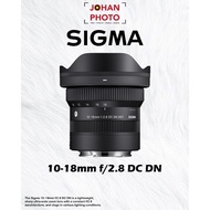 Sigma 10-18mm f/2.8 DC DN Contemporary Lens (Sony E)