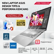 ( Best Seller ) Laptop Bisnis, Design Graphics dan Editing ASUS A416JAO - Core i3-1005G1, RAM 12GB, 