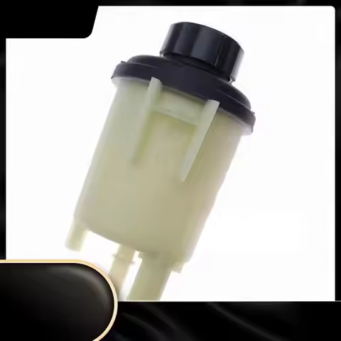 Steering Reservoir Tank W/ Cap 30680756 For Volvo S80 V70 XC60 XC70 XC90 3.2 2007-2014-N29R
