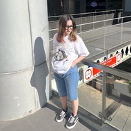 Domination Labs Oversized Boxy T-shirt Smokey