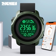 Skmei [Electronic Watch Brand] Men's Smart Watch Multifunctional Bluetooth Men's Watch Support IOS A
