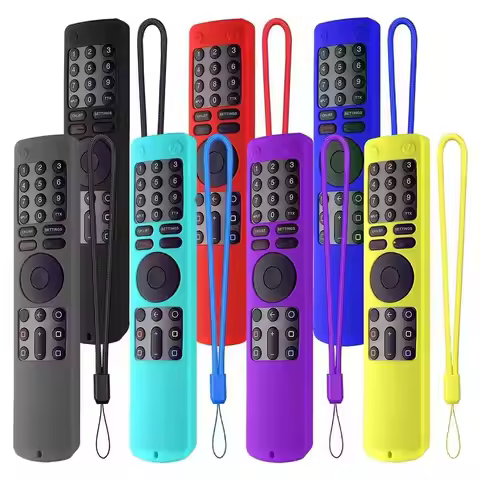Fashion Silicone Remote Control Protective Case for Xiaomi Mi 4S Remote TV Stick Shockproof Cover Pr