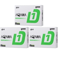 Honma Golf HONMA D1 Golf Balls, 3-Dozen Set (36 Balls), Green