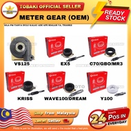 VS125/ EX5/ C70/ GBO /KRISS MR3/ KRISS/ WAVE100/ EX5 DREAM/ Y100 TOKAHI METER GEAR STANDARD STD