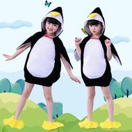 聖誕節兒童動物演出服裝cos造型卡通小企鵝幼兒園男女舞蹈表演服