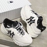 【สินค้าของแท้อย่างเป็นทางการ】MLB Big Ball Chunky Mens and womens running shoes sports shoes casual s