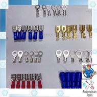 Crimp Terminals Insulated clip Seal Electrical Wire Connectors Crimp ring Terminal Connector Assortm