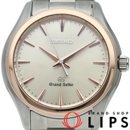 精工 Grand Grand Seiko男士石英錶 SBGX004/9F61-0A20 K18PG/SS 男士腕錶 銀色拋光 成色極佳 [二手]