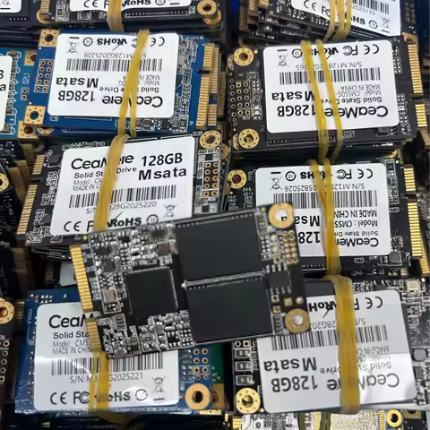 Wholesale CeaMere 2-20PCS MSATA SSD, 128GB, 256GB, 512GB, built-in SATAIII SSDs suitable for desktop