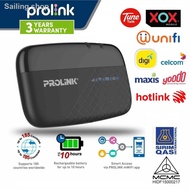◘Prolink 4G LTE Unlimited Hotspot Pocket WiFi Modem Portable MiFi Router PRT7011L (Maxis, DiGi, Celc