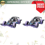 Tamiya Mini 4WD Racer Series No.85 "Wolf" — VS Chassis (Model 18085)