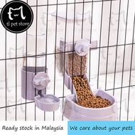Pets Food Hanging Bowl Small Animals Automatic Feeder Hanging Pet Cage Cats Puppies Ferrets Rabbit F