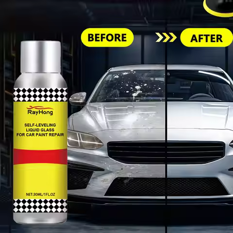 Car Paint Care Liquid Polish & Gloss Enhancer Paint Restorer for Scratch Swirl Removal UV Protection
