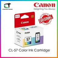 Canon CL 57  Color Ink Cartridge - For E400 E410 E460 E470 E480 E3170 E3370 E4370