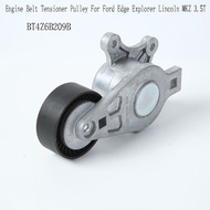 ใLR4Gใ <br>For Edge Explorer MKZ 3.5T Compatible BT4Z6B209B Engine Oil Pump Belt Tensioner Pulley