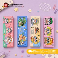 Complete - Pencil Case/ Pencil Case cardboard material D252103Pencil Box/ Pencil Box/ Tepak/ Pencil 